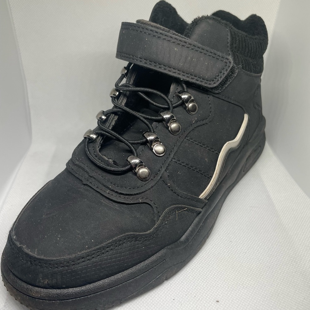 Tommy‎ Bahama Kids Black High-Top Sneakers size 5 Boys